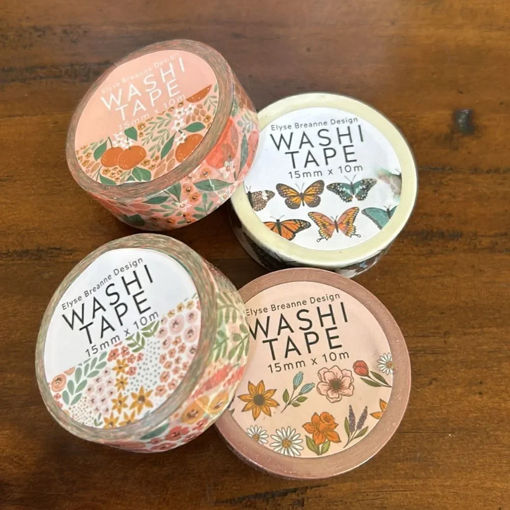 Notepad stickers Washi Bundle Elyse Breanne NEW